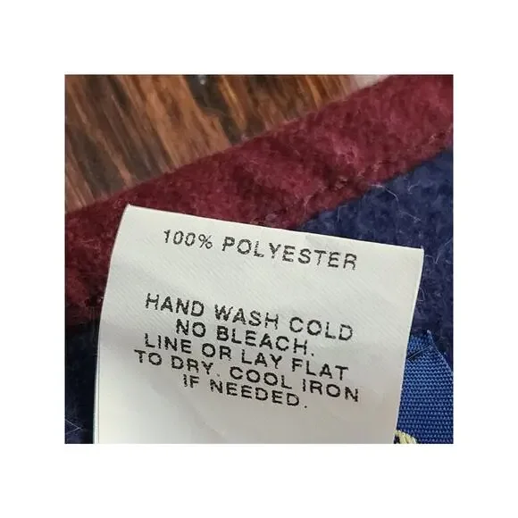 Willow Ridge Cardigan Women's Sz 2x Button up Front Pockets Autumn Leaves  VTG - Picture 7 of 8